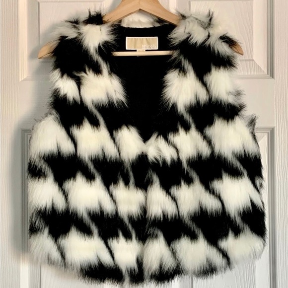 Michael Kors houndstooth vest - Picture 3 of 6